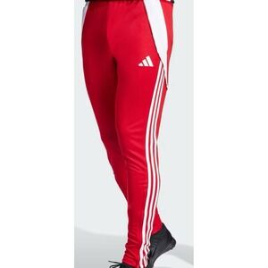 Adidas Men's Tiro 24 Track‎ Pants XL Team Power Red White Soccer Training NWT